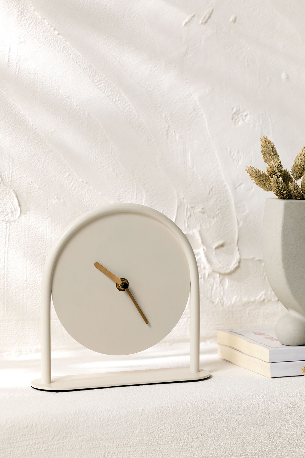 Reloj de mesa decorativo de metal. – comprar a precios bajos en la tienda  online Joom