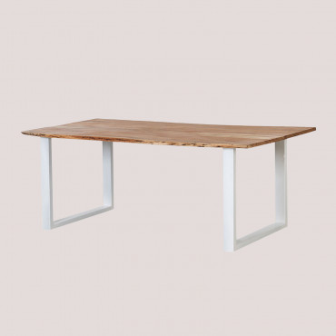 Mesa Alta de Bar en Madera Nylta - SKLUM