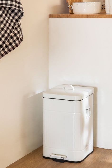 Papelera con pedal 20L Algaida