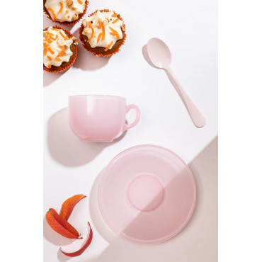 Set de 4 Tazas de Café en Gres 9 cl Yalen - SKLUM