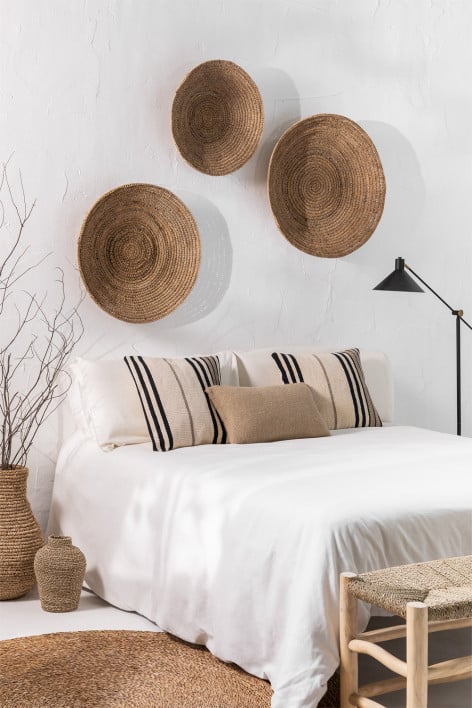 Set de 3 platos decorativos Junin