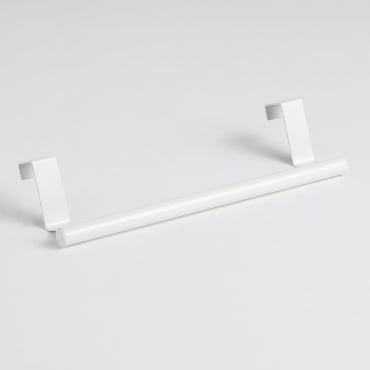 Soporte Para Paños De Cocina Graus Blanco - Sklum