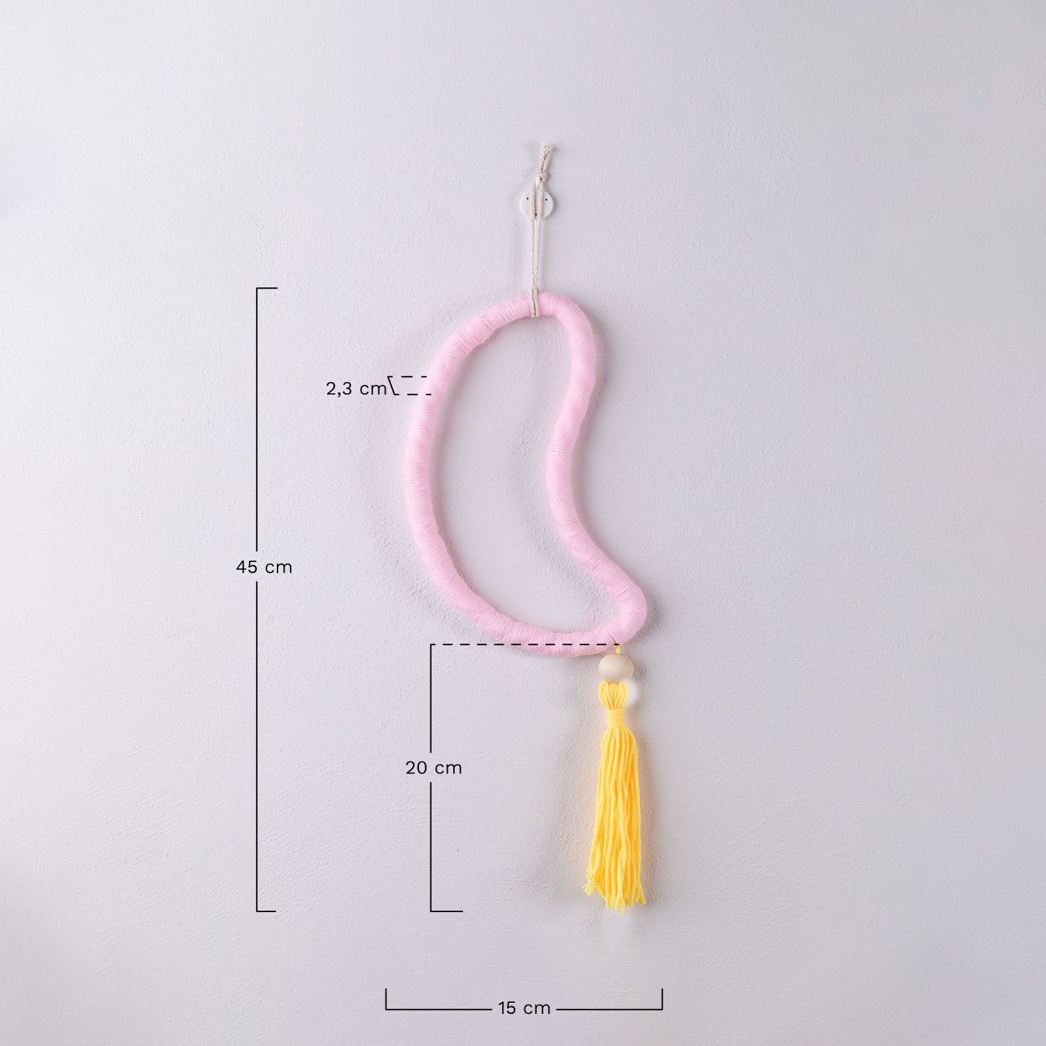 Tapiz decorativo Ruxi Kids , medidas