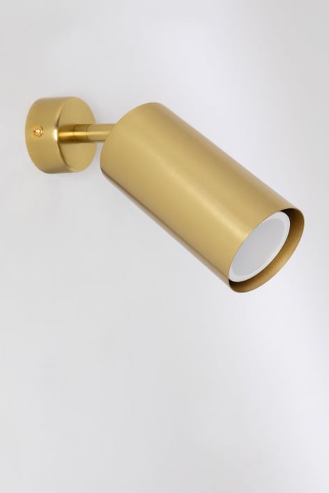 Aplique de pared direccionable en hierro Yanna