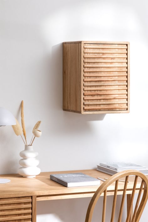 Armario de pared en madera Deleyna