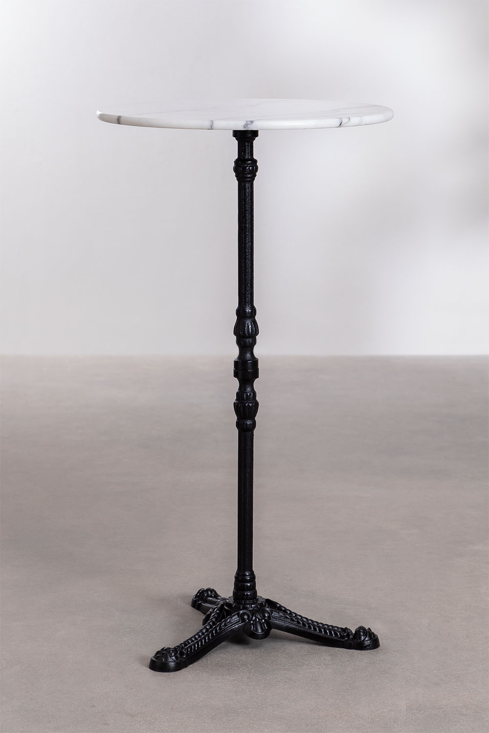 IHAM STORE Mesa De Escritorio Luces LED 120 Cm Negra