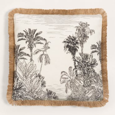 Cojín Cuadrado (45x45 Cm) Diwas Style A - Sklum