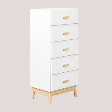 Cajonera 50x40 Cm En Mdf Tom Blanco - Sklum