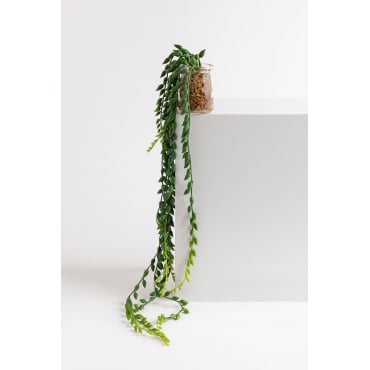 Planta Colgante Artificial Decorativa Collar de Corazones - SKLUM