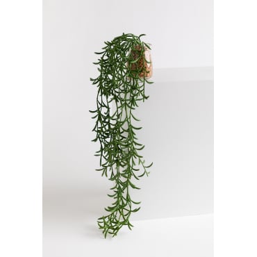 Planta Colgante Artificial Decorativa Collar de Corazones - SKLUM