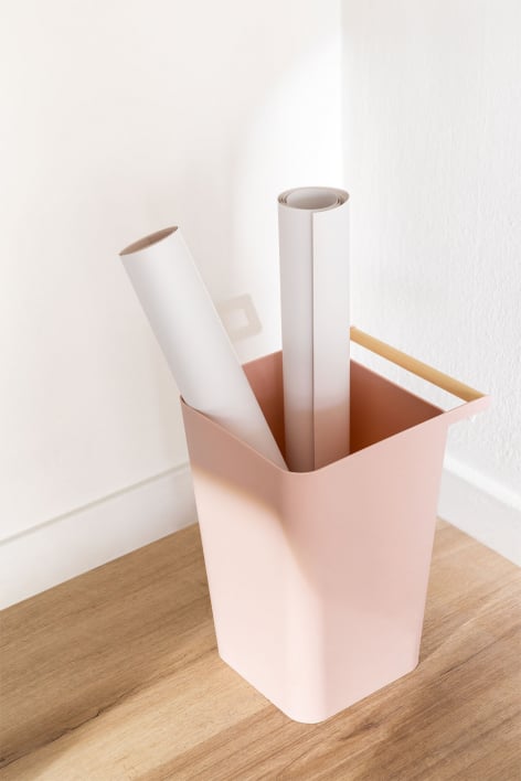 Papelera en polipropileno Doria