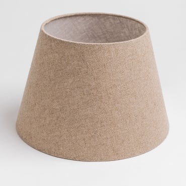 Pantalla Para Lámpara En Lino Alidara ↑20 Cm - Sklum