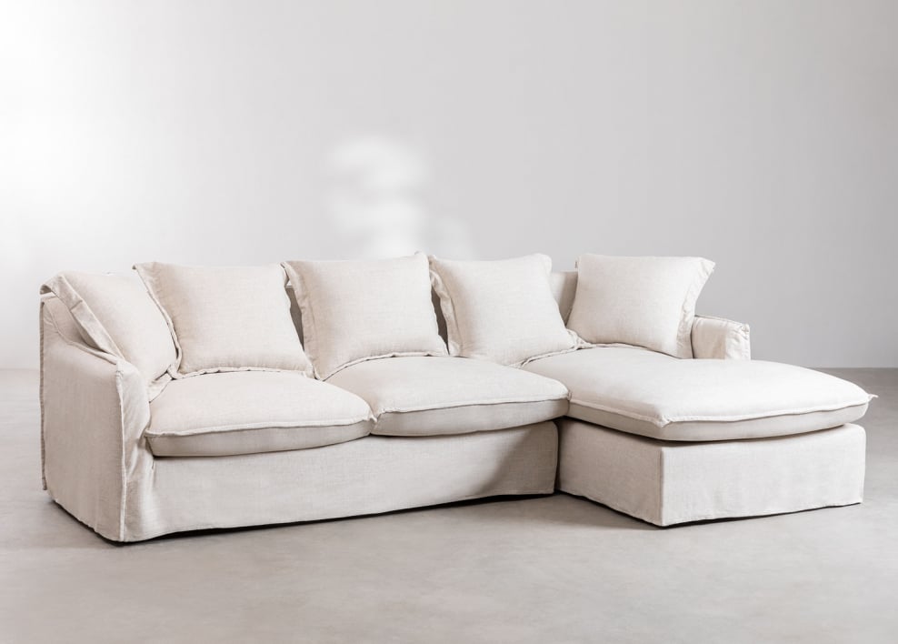 Sofás chaise longue Sofás con cheslong baratos SKLUM