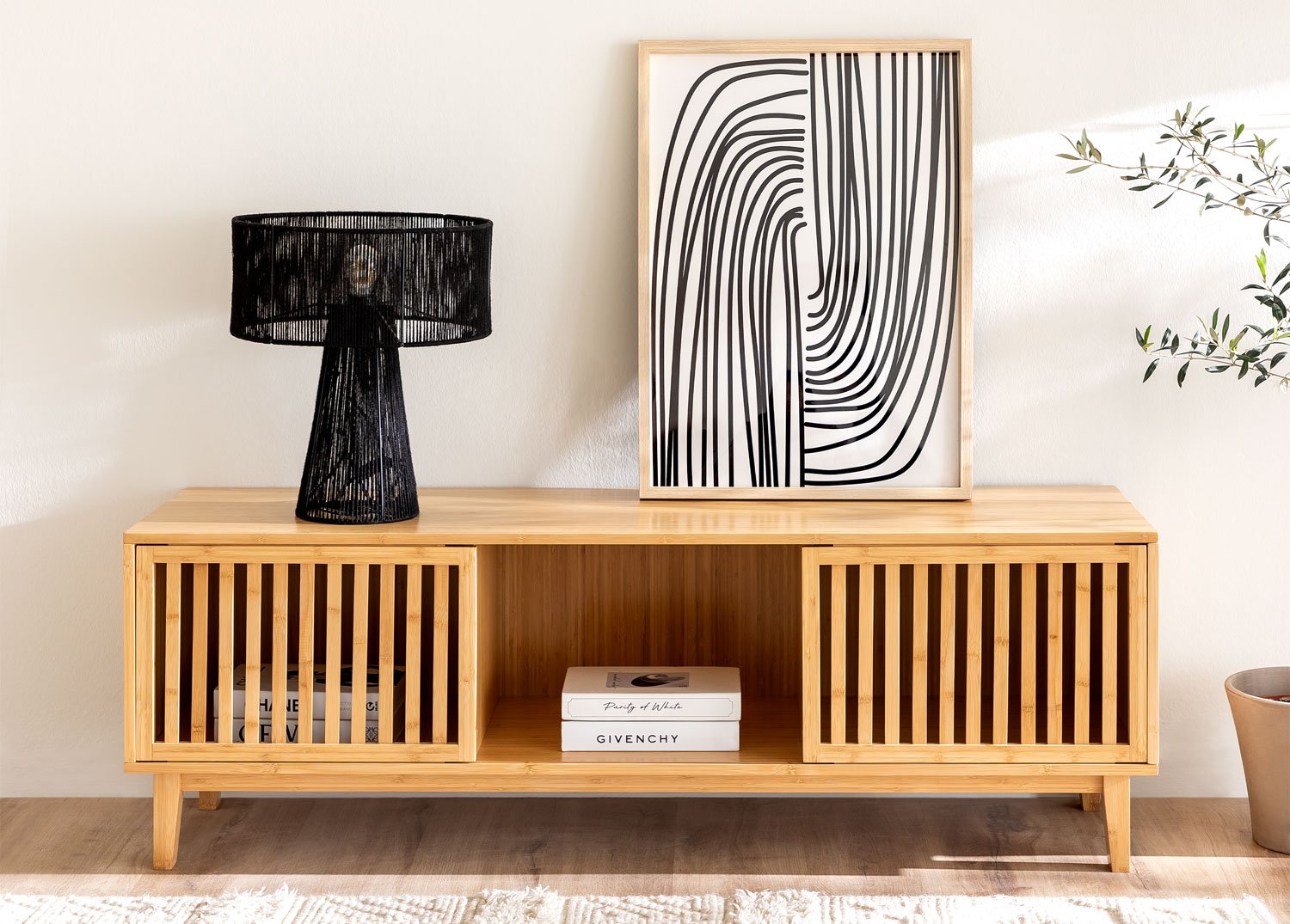 Muebles TV y Mesas televisión: en madera y más - SKLUM