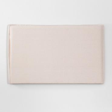 Cabecero Para Cama De 160 Cm En Lino Beniel Beige Lino & 160 Cm - Sklum