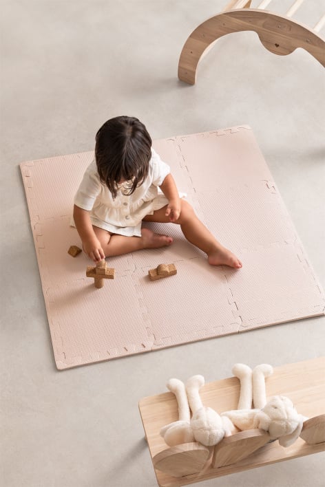 Alfombra Puzzle (91 cm) Adrados Kids