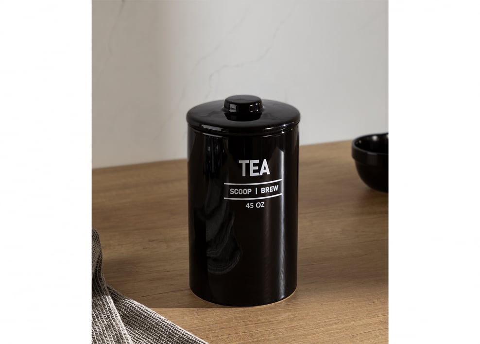 Tarro para té 127 cl en cerámica Yorts