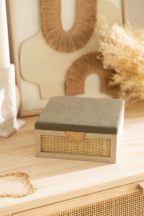 Caja en madera y MDF Elliot