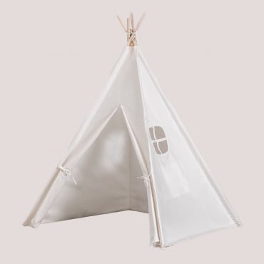 Tienda Tipi Totki Kids Blanco Gardenia - Sklum