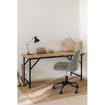 Mesa escritorio plegable 80x45x75.5cm - Lokura muebles