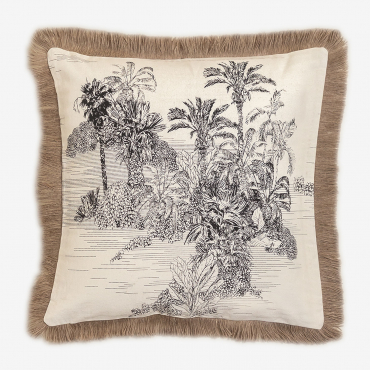 Cojín Cuadrado (45x45 Cm) Diwas B - Sklum