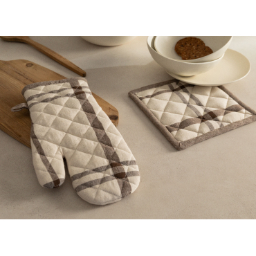 Set de 2 Paños de Cocina en Algodón Nelies - SKLUM