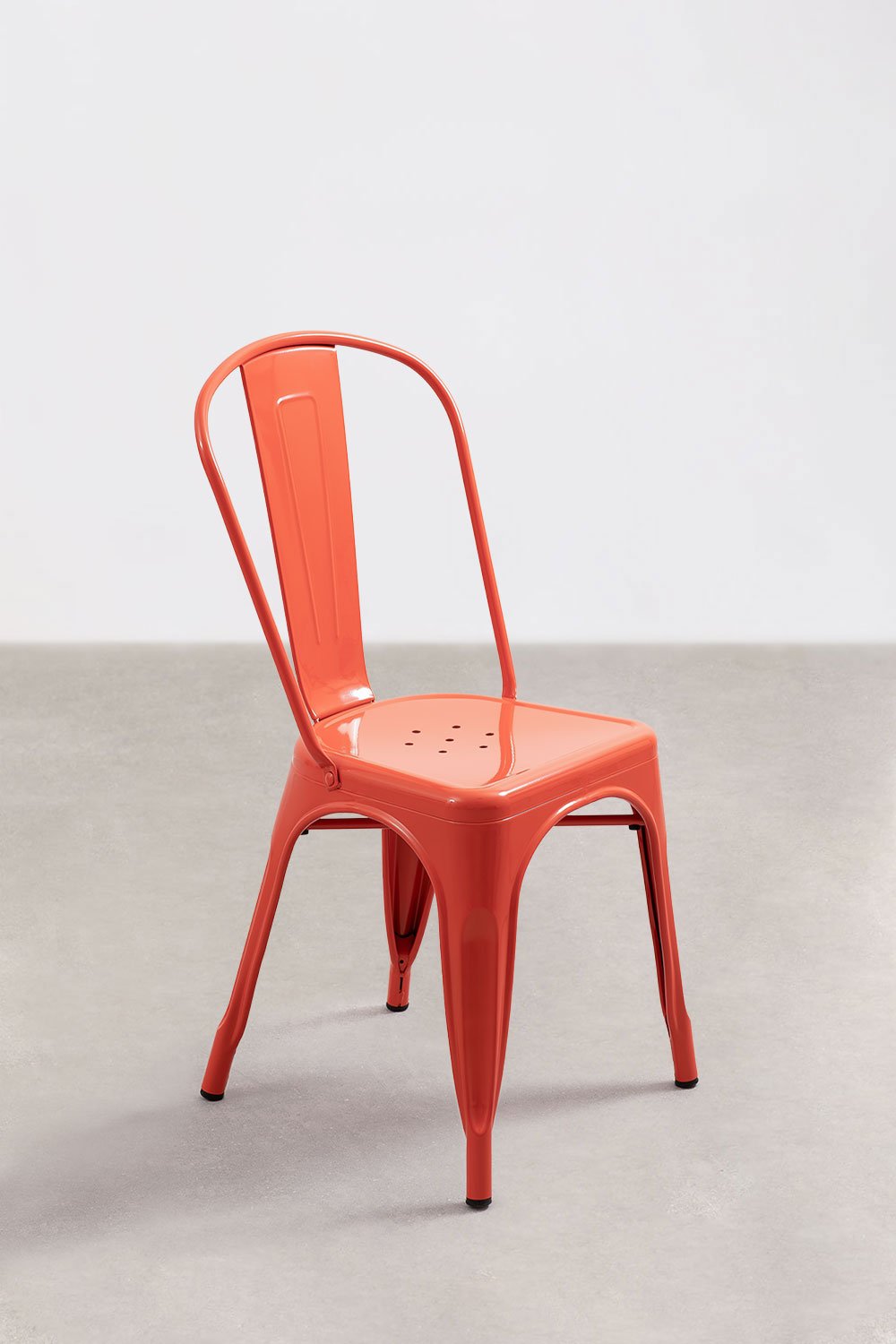 Pack de 4 sillas apilables LIX SKLUM