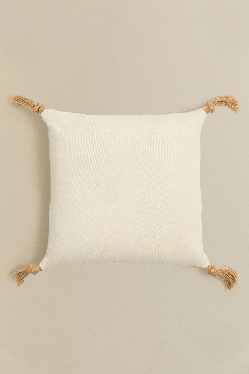 Cojín Cuadrado en Algodón (45x45 cm) Almiz Style 