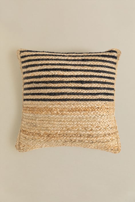 Cojín Cuadrado en Yute (40x40 cm) Caxias