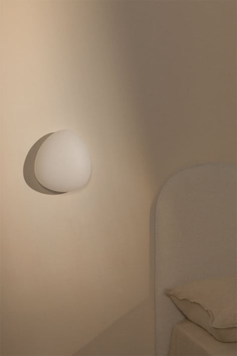 Aplique de pared e hierro Maksim - ↔︎ 22 cm