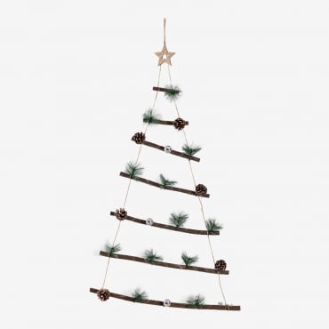 Árbol De Navidad Led Para Pared Iber ↑110 Cm - Sklum