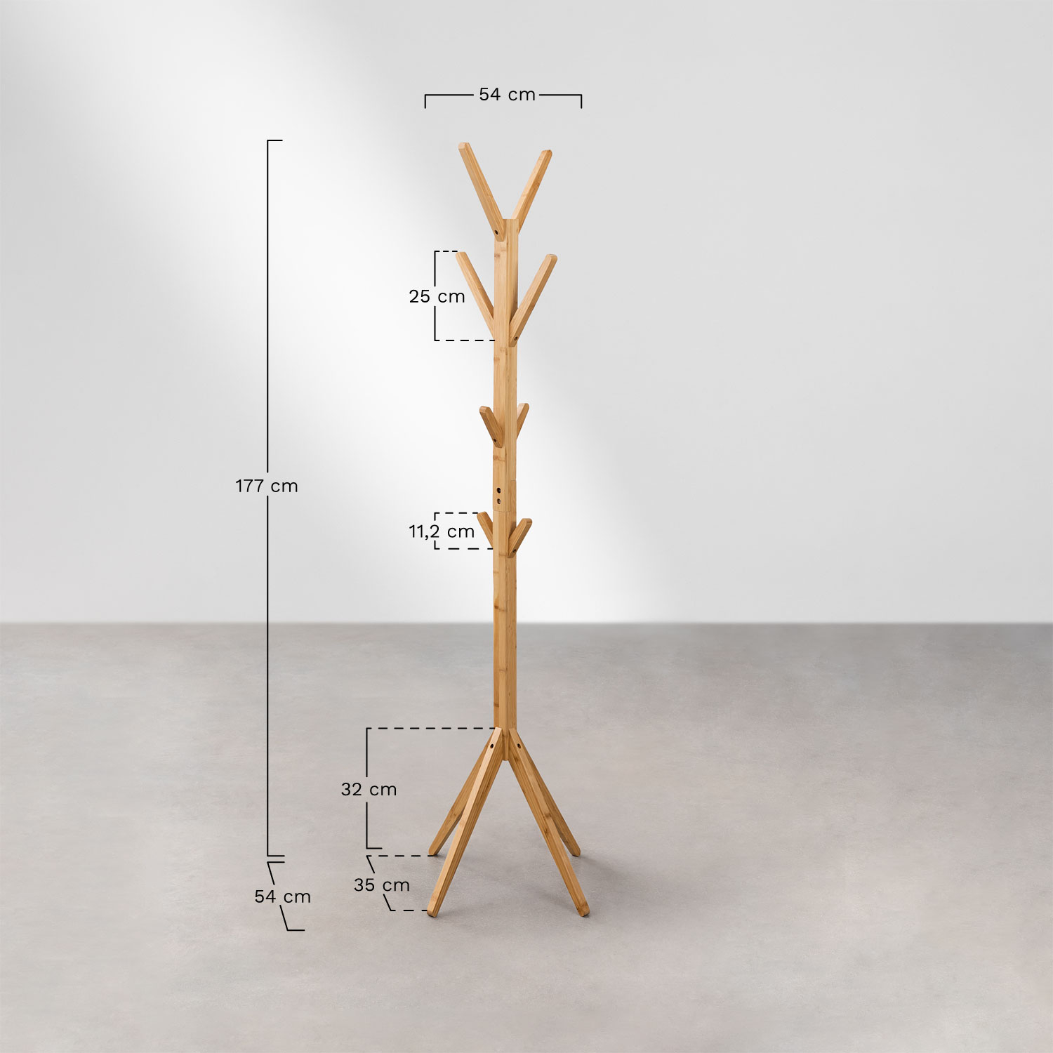 2- Tier Bambú Perchero, portátil de tamaño extra grande perchero - China  Perchero precio