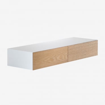 Consola Recibidor De Pared Florens Natural - Sklum