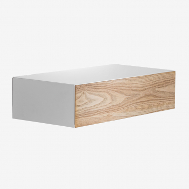 Consola Recibidor De Pared Florens Natural - Sklum