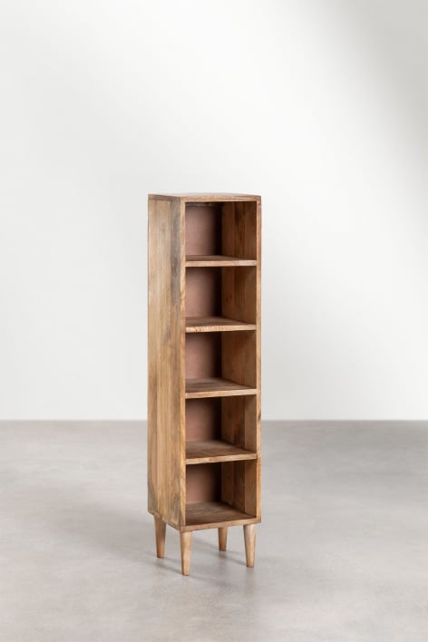 Estantería 25x110 cm en madera de mango Soules