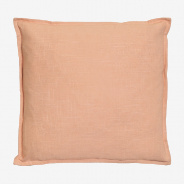 Cojín Cuadrado En Algodón (45x45 Cm) Elezar Rosa Cuarzo - Sklum