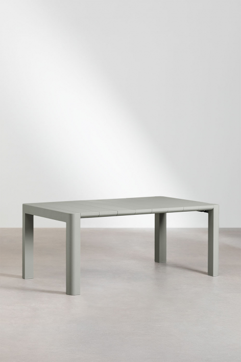 Mesa de comedor rectangular Arnadine - Verde Caqui