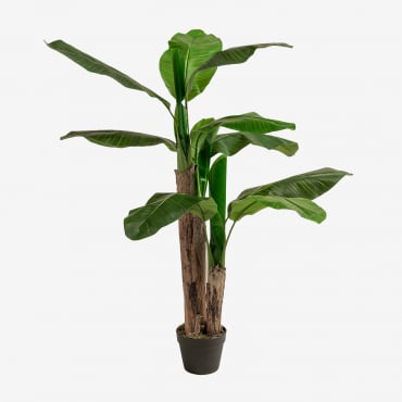 Planta Artificial Decorativa ↑140 Cm Bananera ↑140 Cm - Sklum
