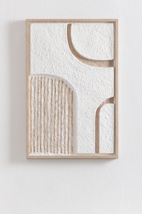 Cuadro decorativo 40x60 cm en relieve Guerliot