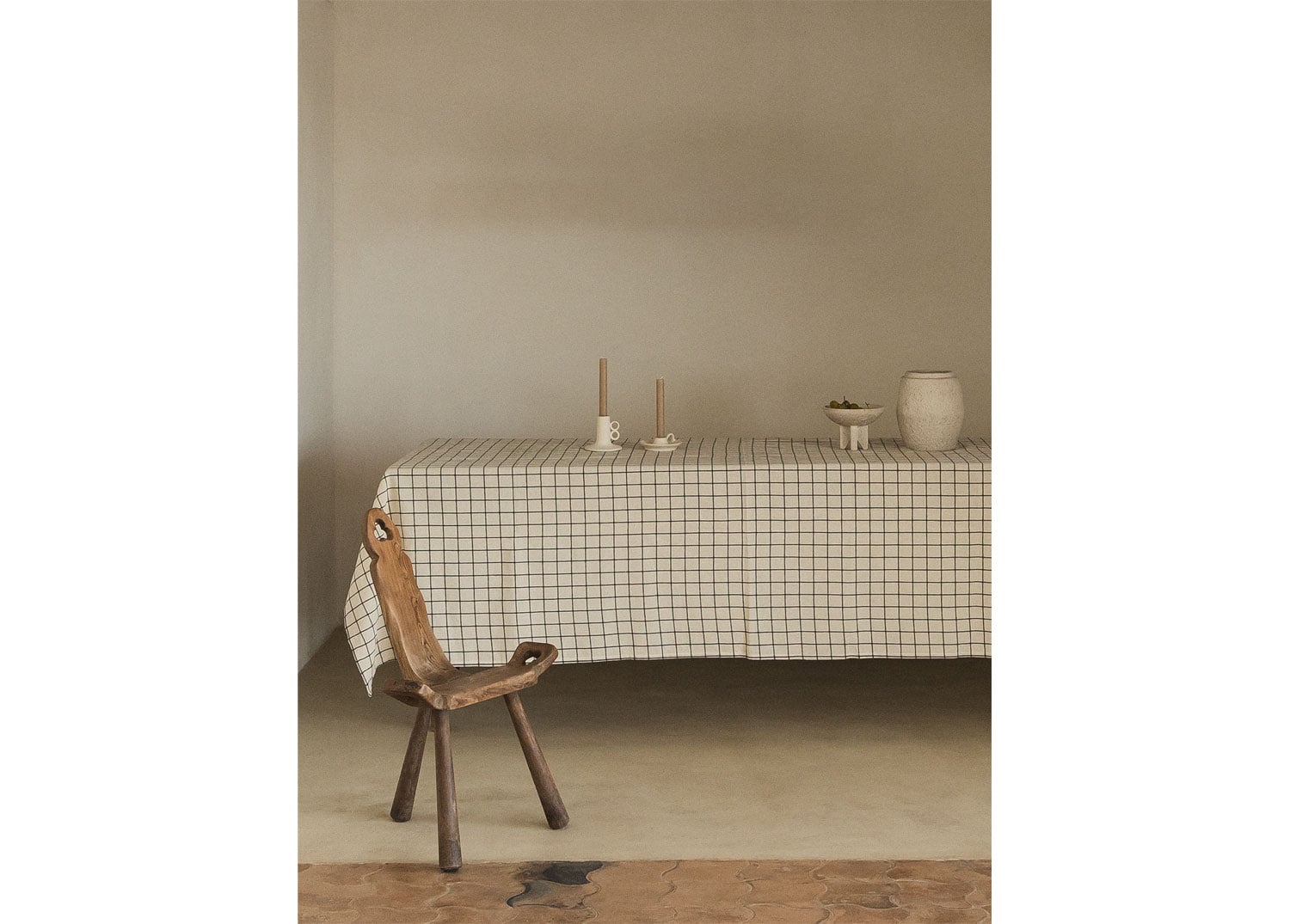 Mantel Smiry Rectangular Impermeable Para Mesas De 4 Pies, Color Rosa