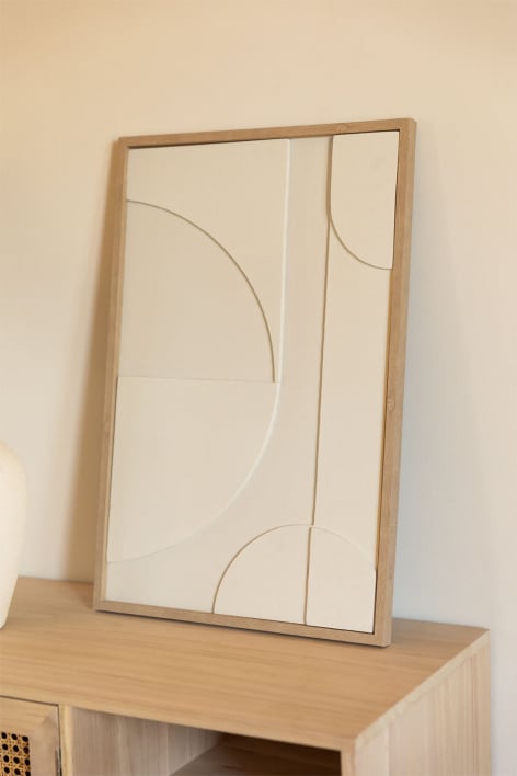 Cuadro decorativo 40x60 cm en relieve Reymond