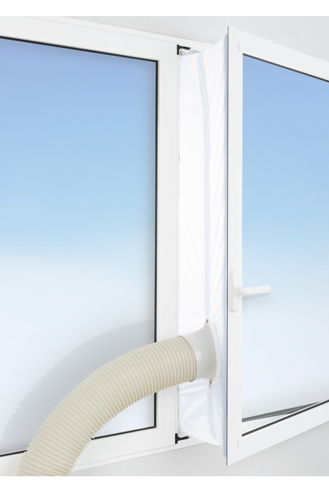 CREATE - Kit de extracción y aislamiento de ventanas abatibles para aires acondicionados portátiles