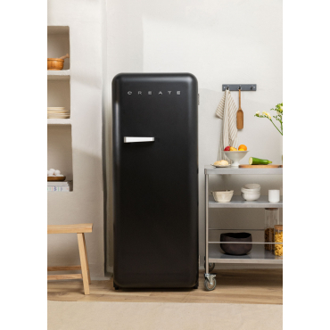 CREATE - FRIDGE STYLANCE 244L - Frigorífico Combi de estilo Retro