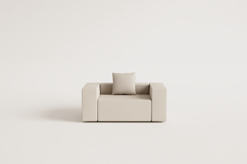 Sillón (↔︎165 cm) Bruna