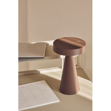 Lámpara de mesa LED inalámbrica Catinca