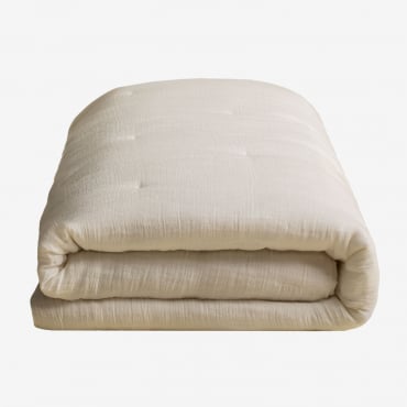Colcha En Gasa De Algodón Becourd Cama 90cm (180 X 250 Cm) - Sklum