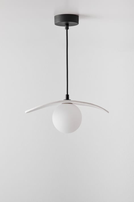 Lámpara de techo colgante Tamiga - Blanco