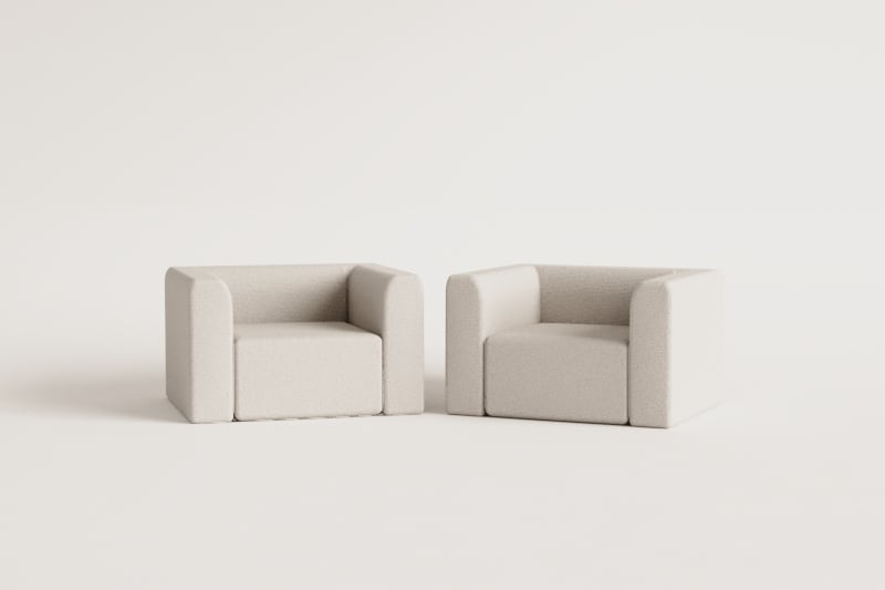 Pack de 2 sillones Fogler