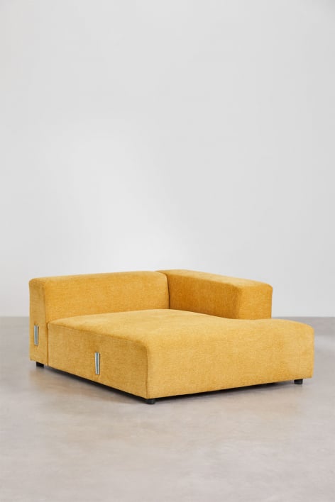 Módulo chaise longue derecho para sofá modular Bruna