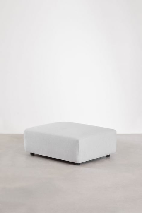 Puff rectangular 105x85 cm Bruna